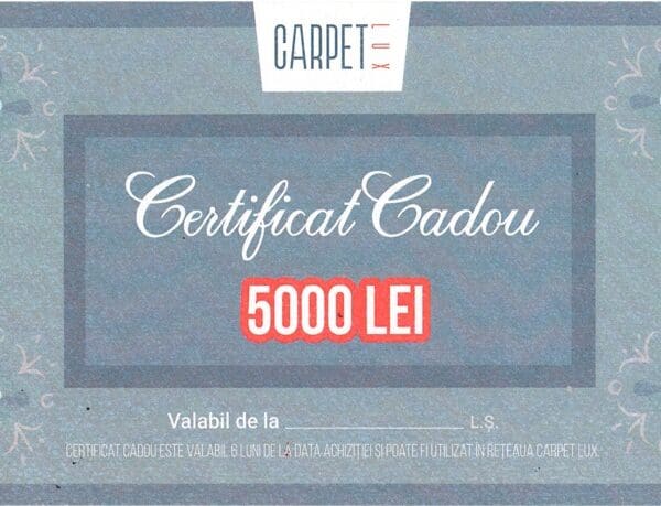 Certificat Cadou (5000LEI)